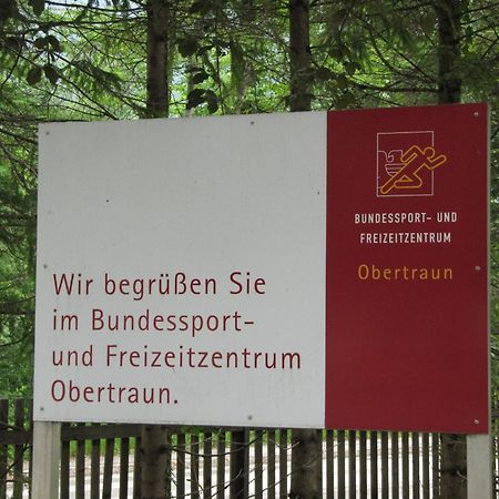 Austrian Sports Resort, Bsfz Обертраун Экстерьер фото