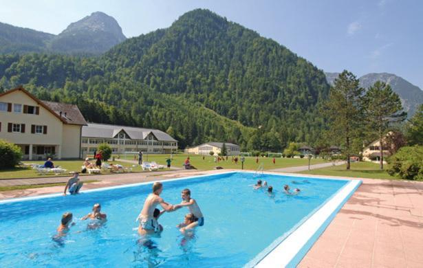 Austrian Sports Resort, Bsfz Обертраун Экстерьер фото