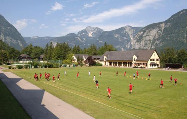 Austrian Sports Resort, Bsfz Обертраун Экстерьер фото